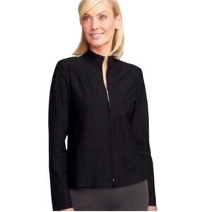 Eileen Fisher Black Lightweight Jacket